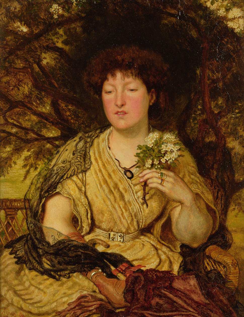 Memórias de Maio de Ford Madox Brown