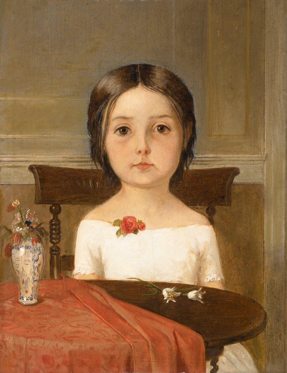 Millie Smith de Ford Madox Brown