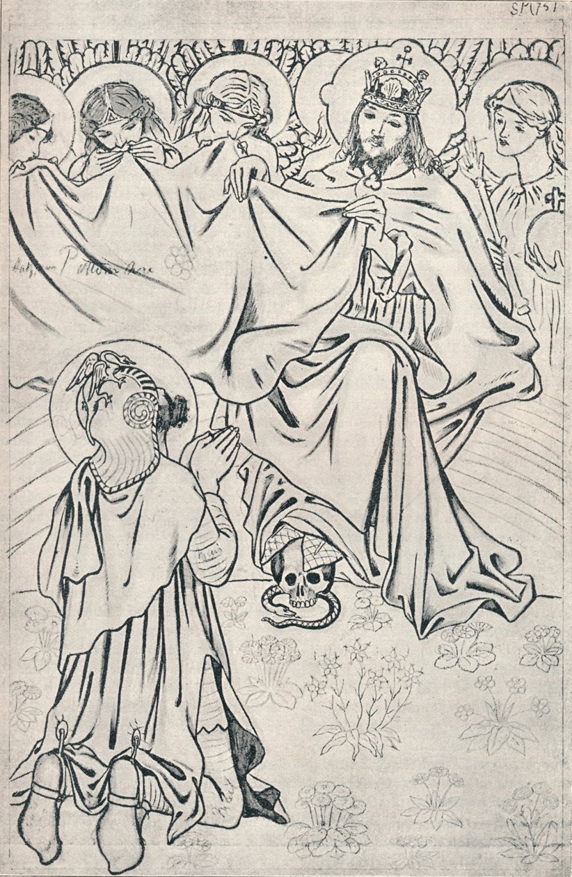 São Martinho no Céu, 1896 de Ford Madox Brown