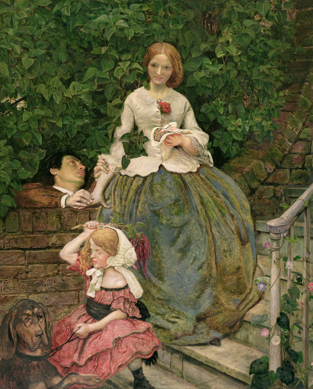 Fases da crueldade de Ford Madox Brown