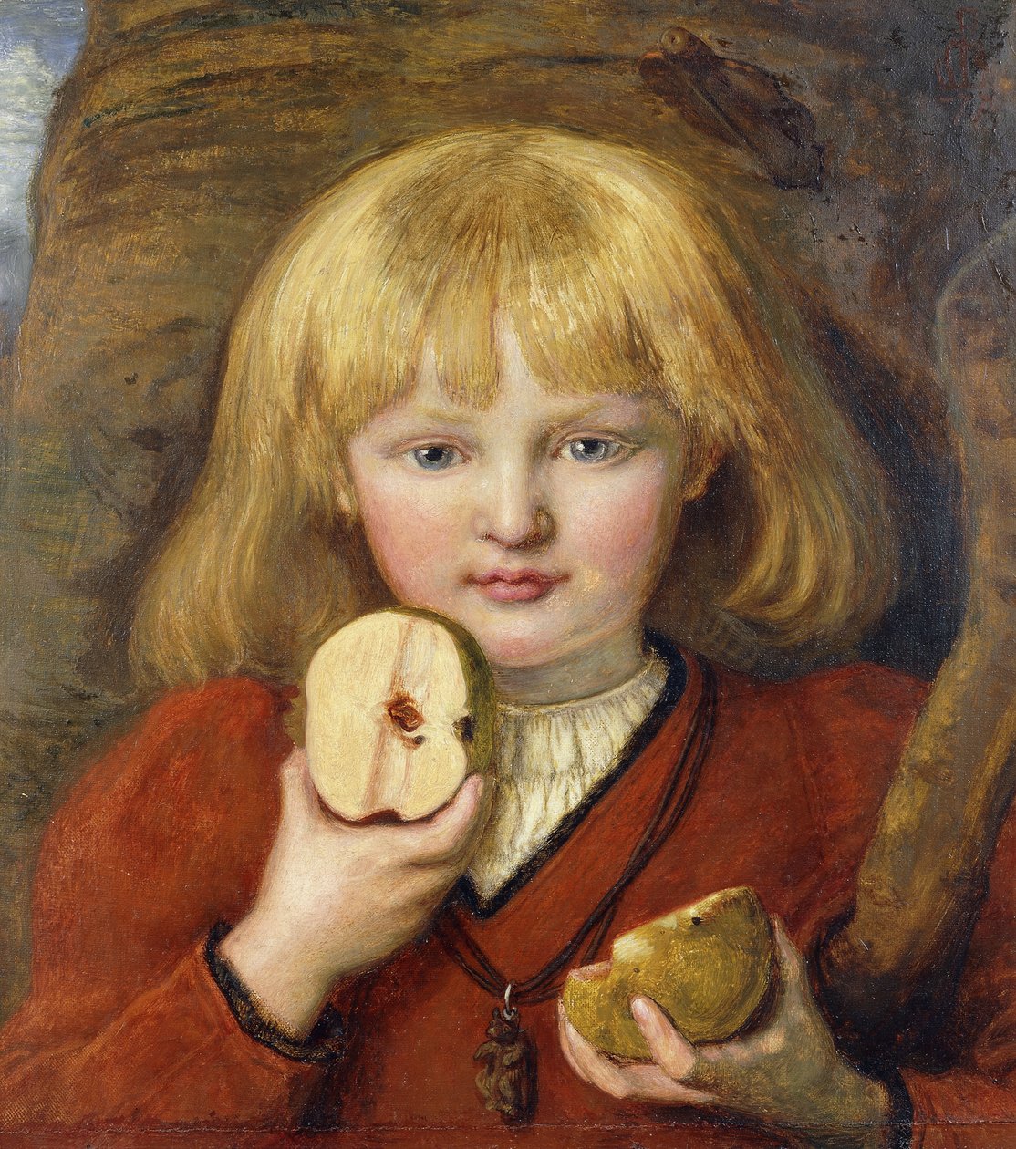 Diga ao filho: um retrato do neto do artista, de Ford Madox Brown