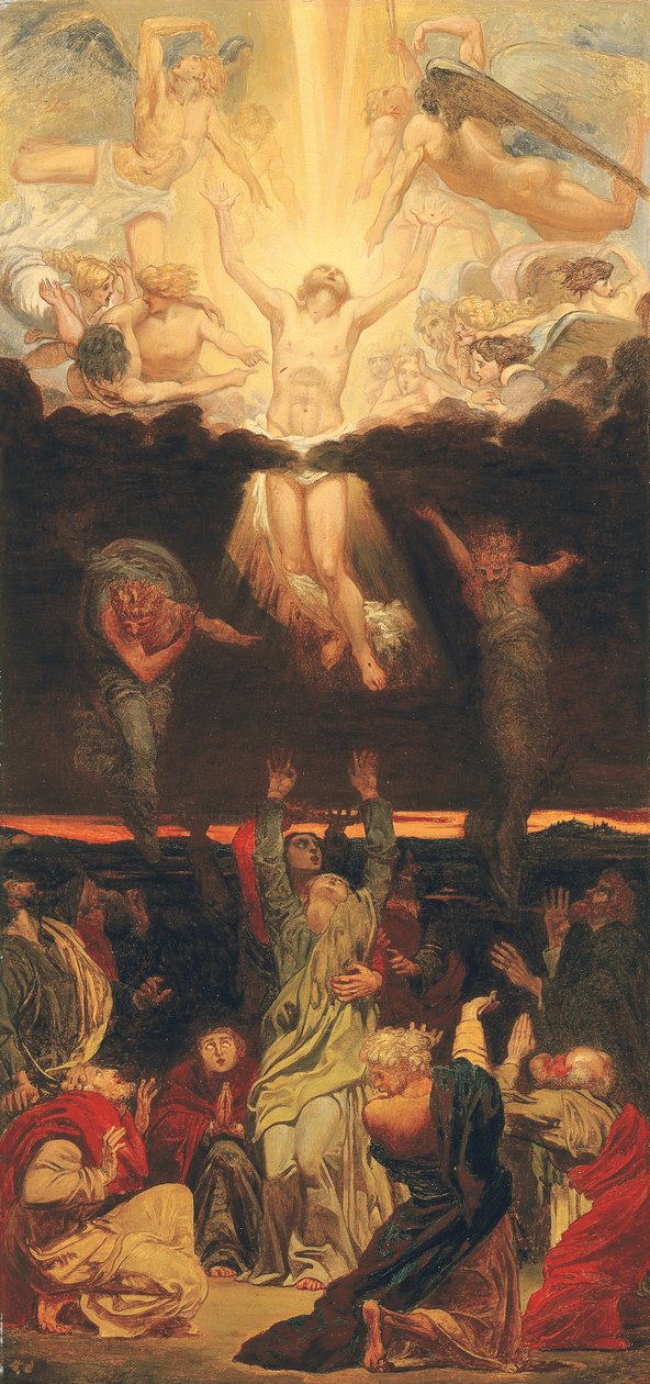 A Ascensão (óleo sobre tela) de Ford Madox Brown