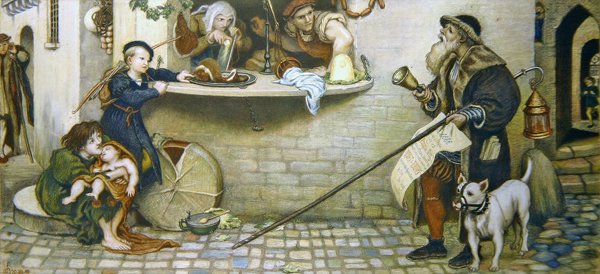 A Proclamação dos Pesos e Medidas de Ford Madox Brown