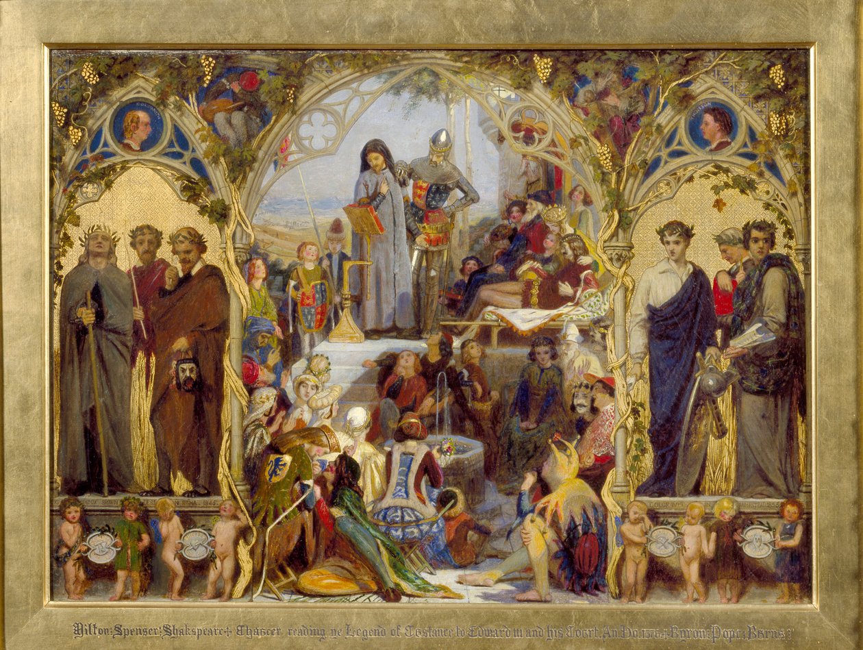 Floresta. de Ford Madox Brown
