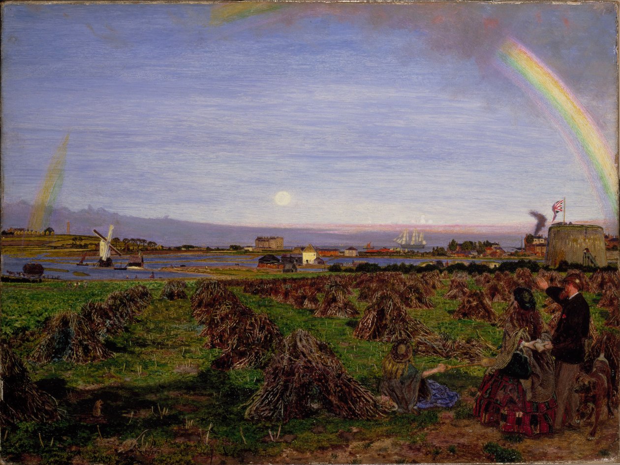 Walton-on-the-Naze de Ford Madox Brown