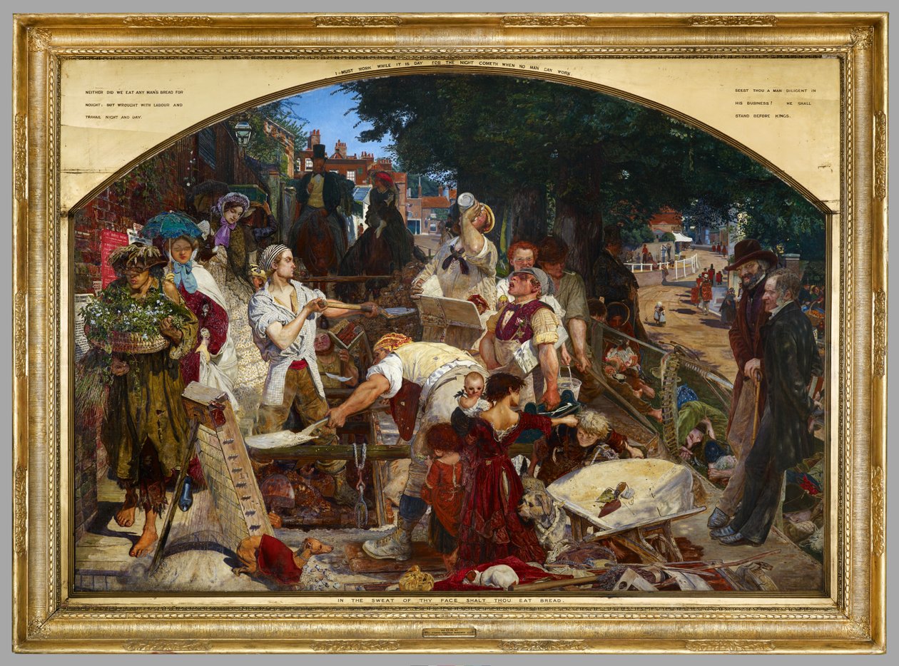 "Trabalho de Ford Madox Brown