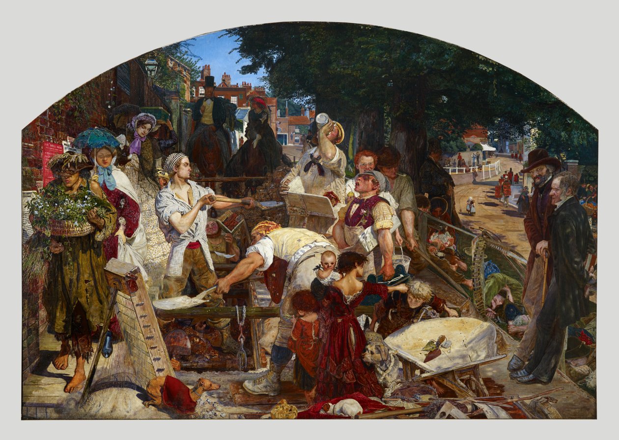 "Trabalho de Ford Madox Brown
