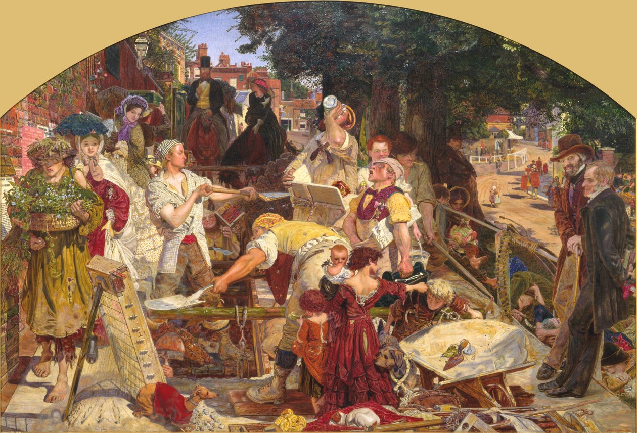 Trabalho de Ford Madox Brown