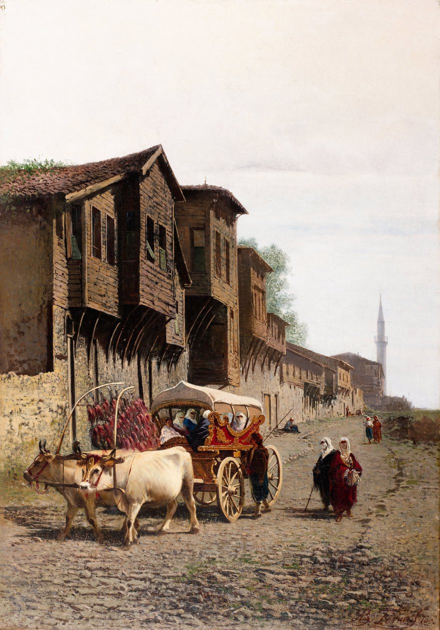 O carrinho Kocu, 1870 de Formis