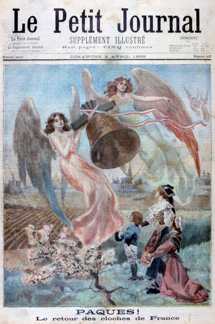 Páscoa !, 1899. de Fortuné Méaulle