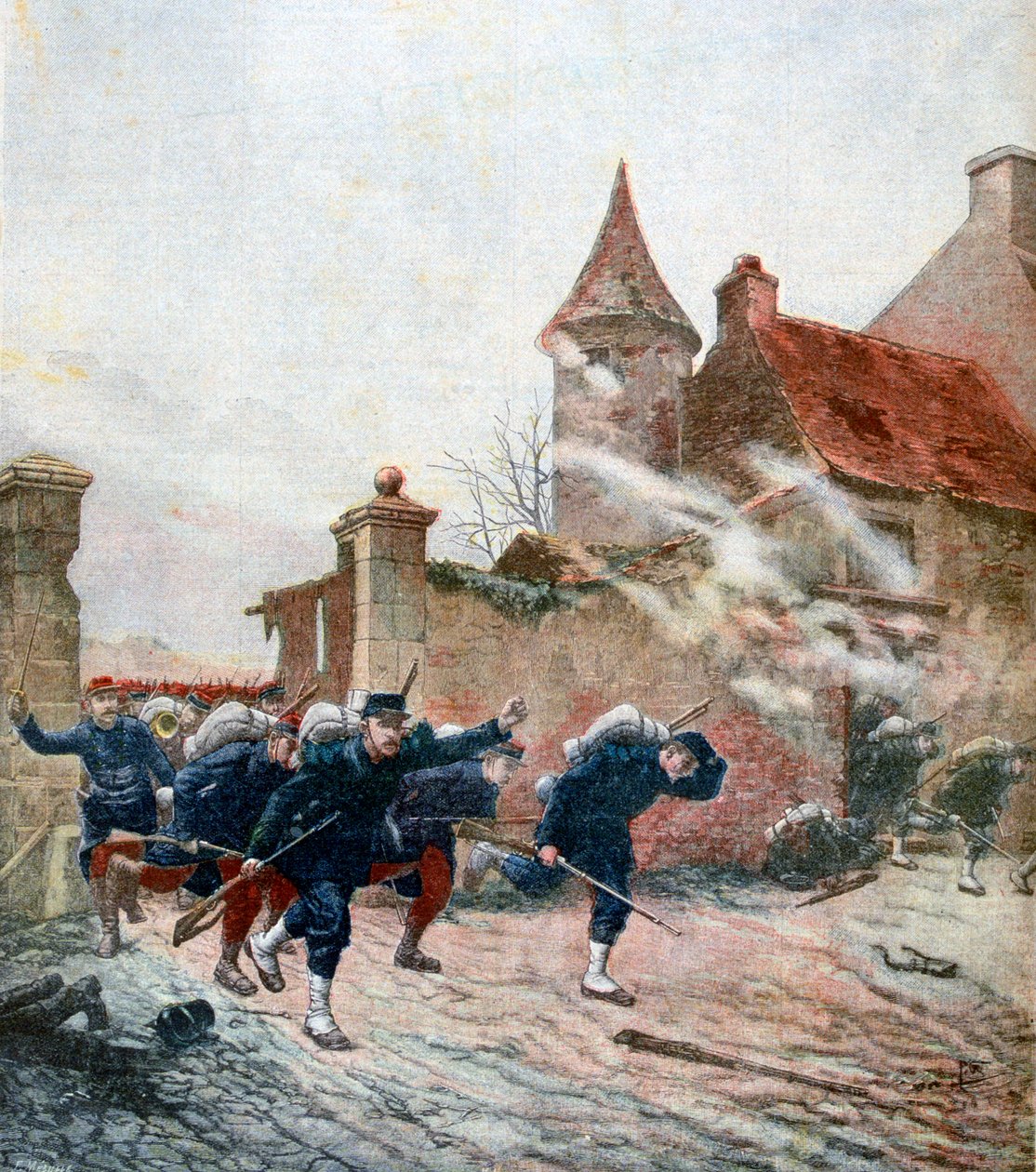 Avançado !, 1891 de Fortuné Méaulle