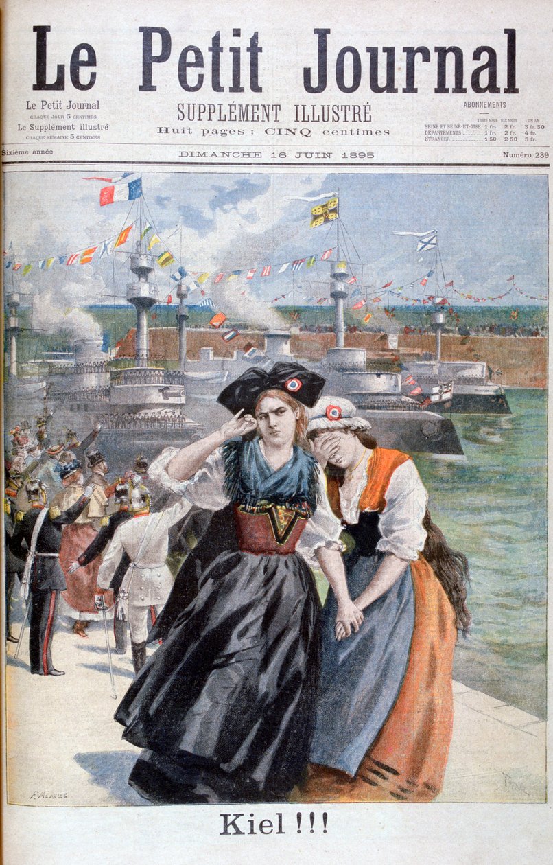 Como !!, 1895 de Fortuné Méaulle