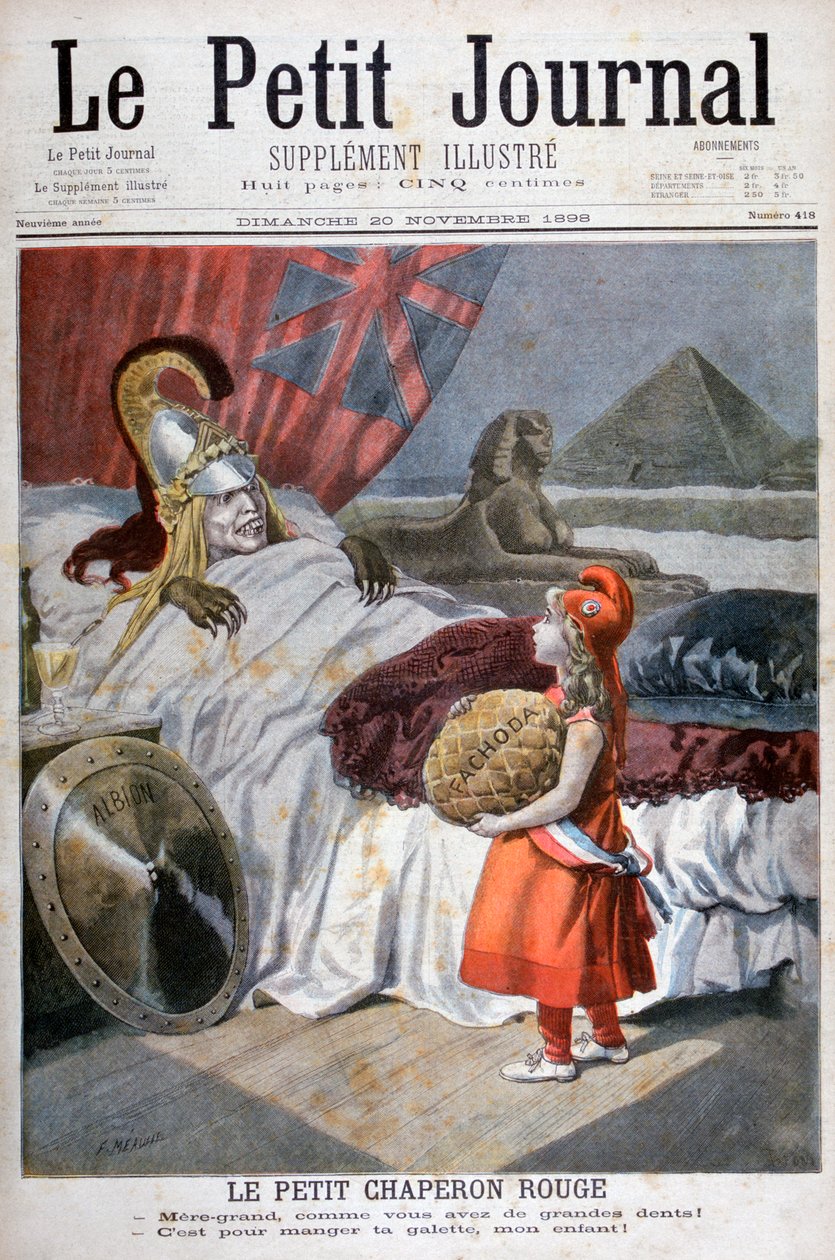 Chapeuzinho Vermelho, 1898 de Fortuné Méaulle
