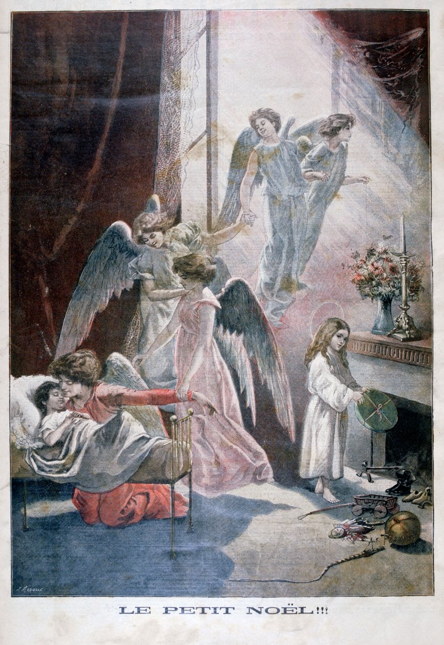 Pequeno Natal, 1896 de Fortuné Méaulle