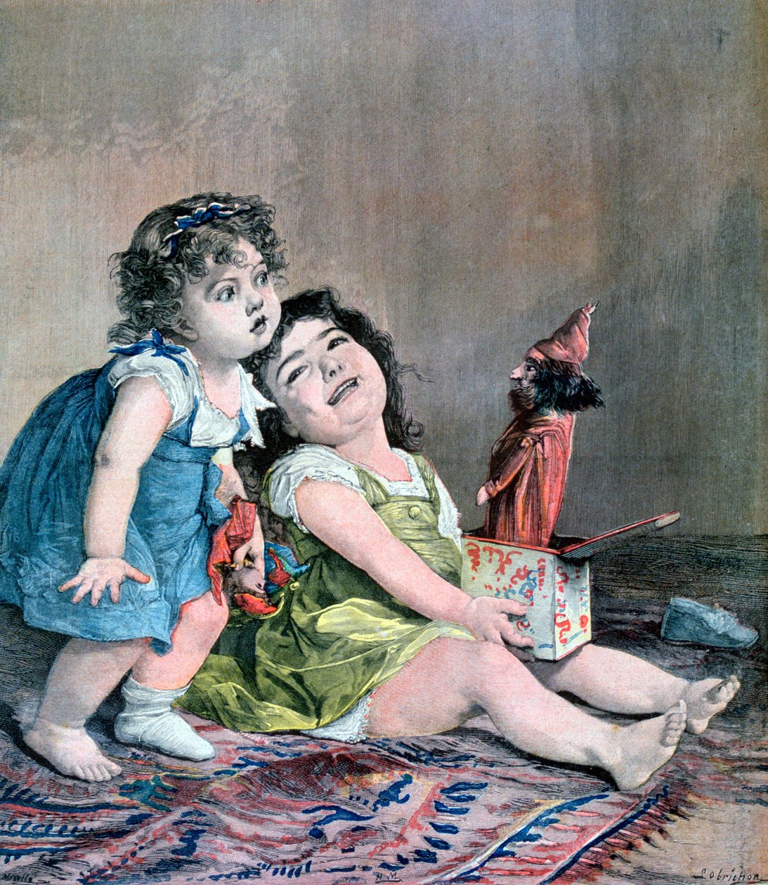 A Surpresa, 1891 de Fortuné Méaulle