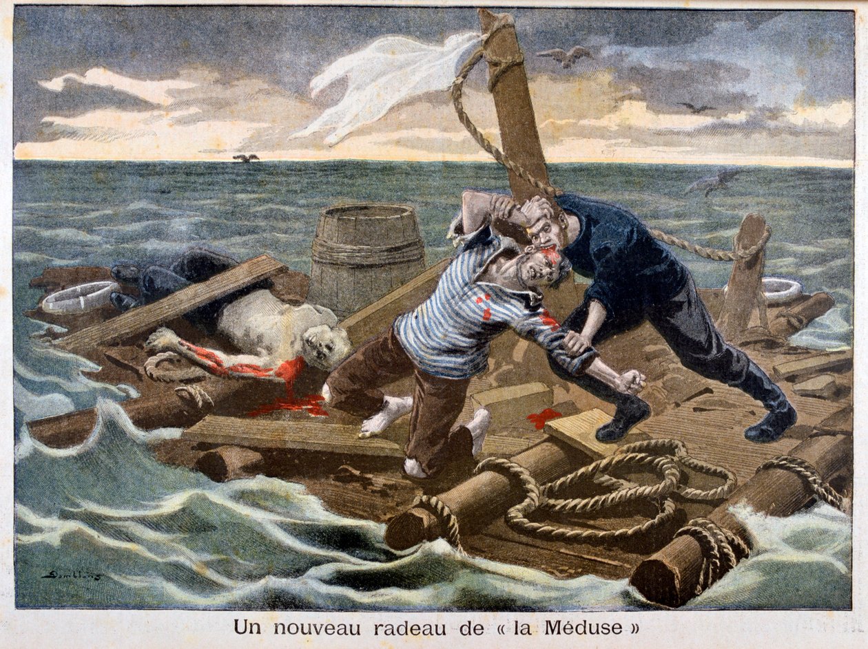 A nova jangada da Medusa, 1899. de Fortuné Méaulle