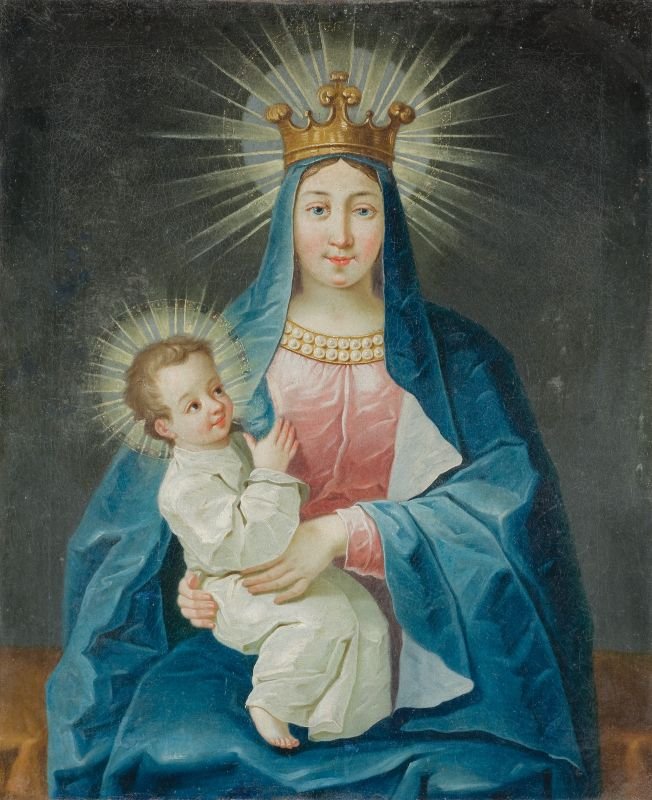 Marija Tolaznica zalostnihn de Fortunat Bergant