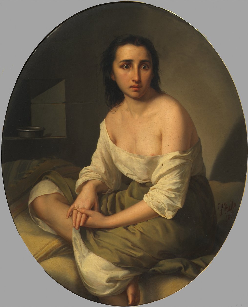 Uma mulher louca de Fortunato Bello