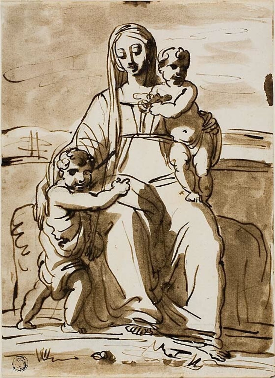 Nossa Senhora e o Menino com São João de Fortunato Duranti