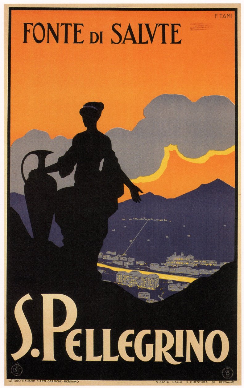 S. Pelegrino, 1928 de Fortunato Tami