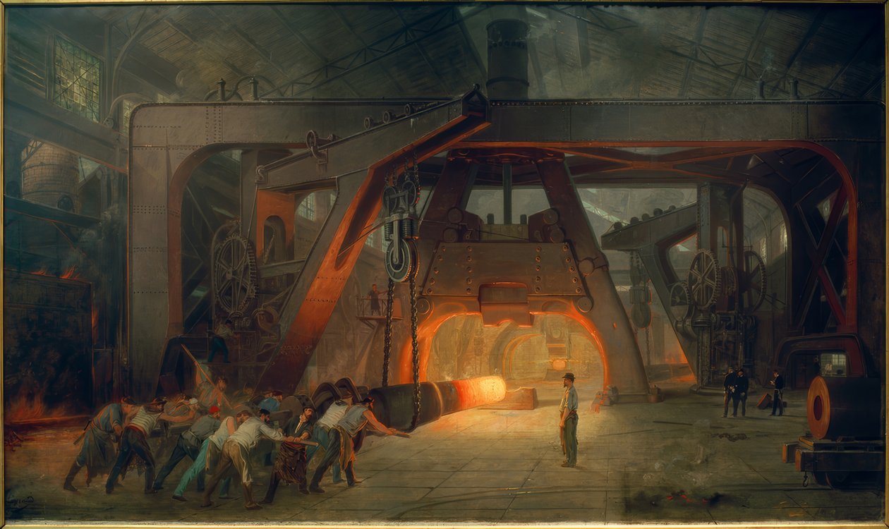 Stahlwerke v. St.-Chamond de Fortune Joseph Seraphin Layraud