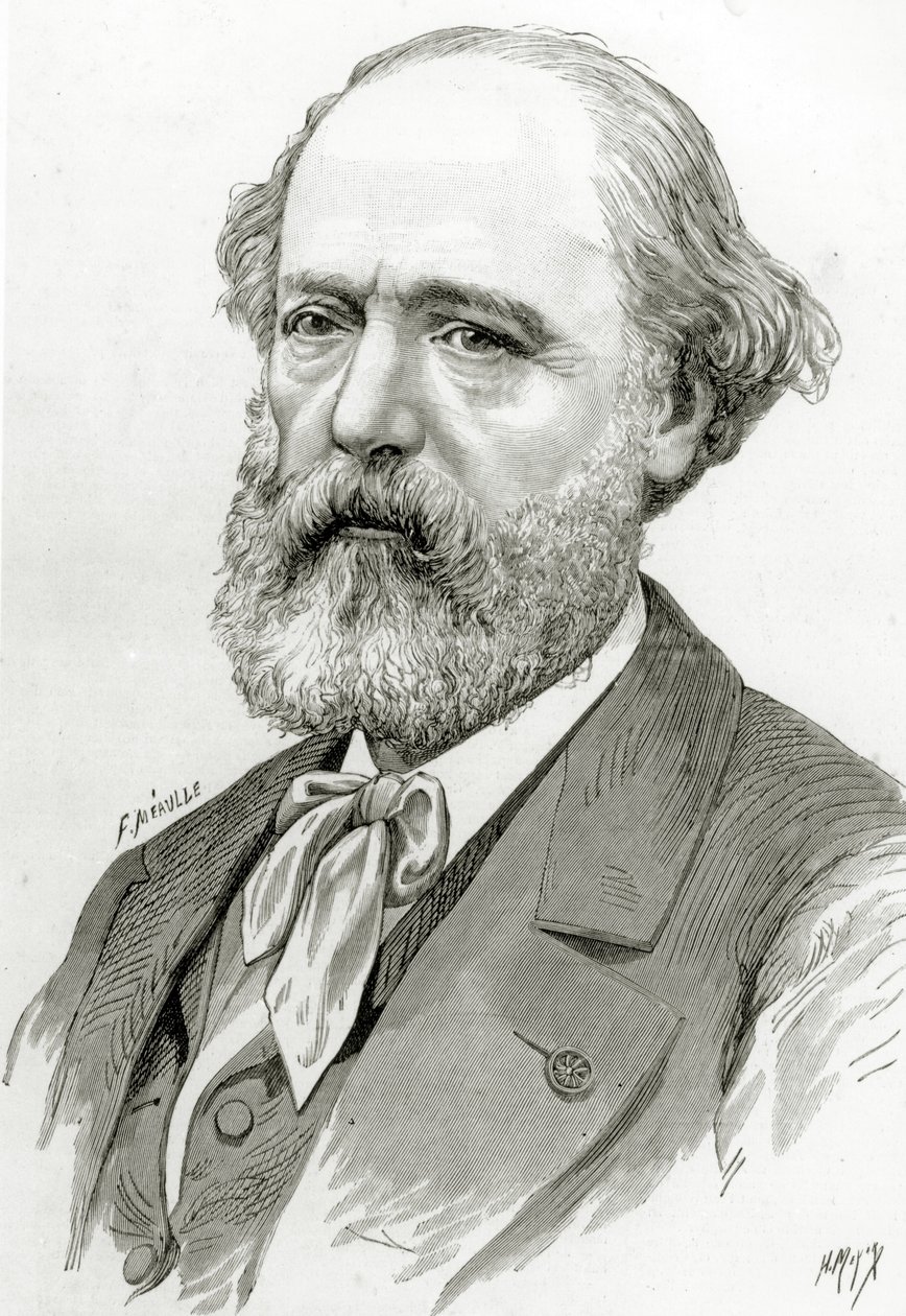 Eugene Voillet-le-Duc de Fortune Louis Meaulle