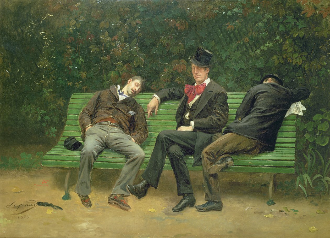 A manhã seguinte, 1884 de Fortune Joseph Seraphin Layraud