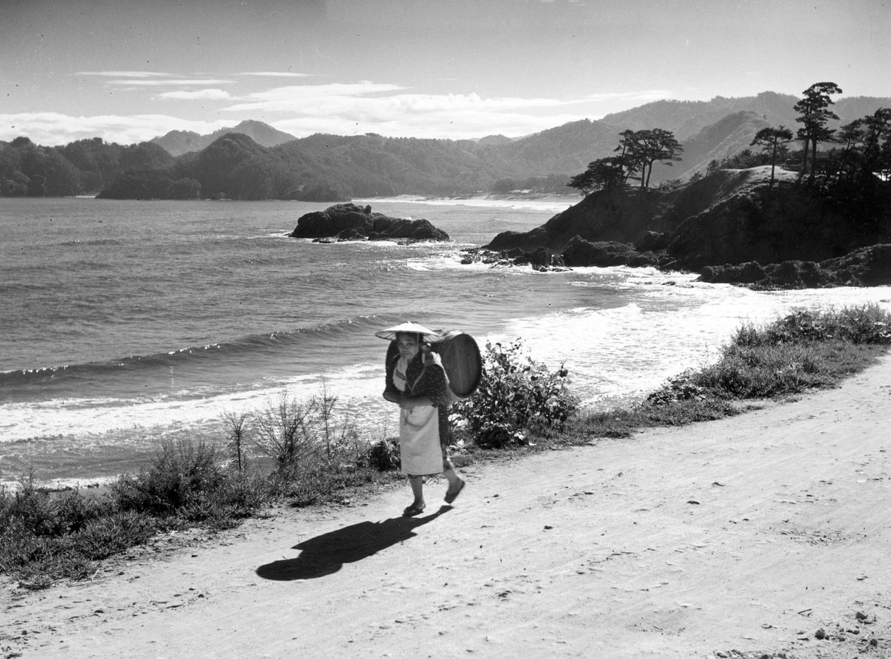 Costa e camponesa de Fosco Maraini