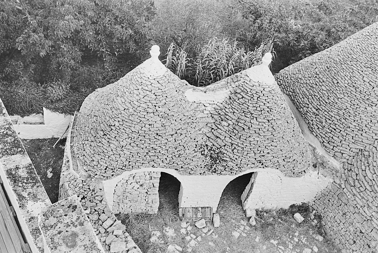 Trulli de Alberobello de Fosco Maraini
