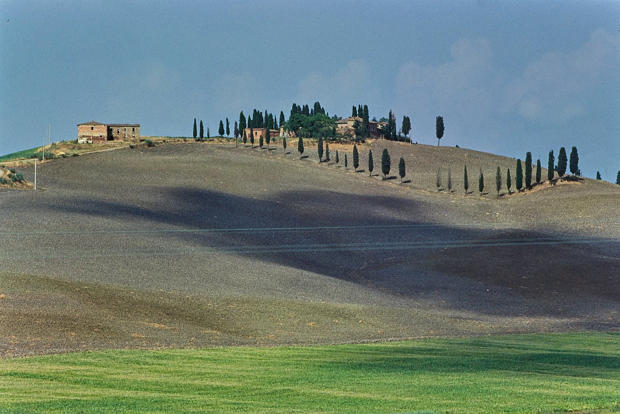 Campo da Toscana de Fosco Maraini