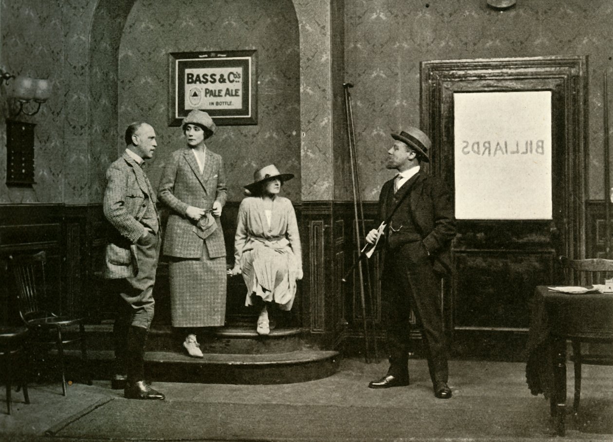 No leilão, 1920, 1928. de Foulsham and Banfield