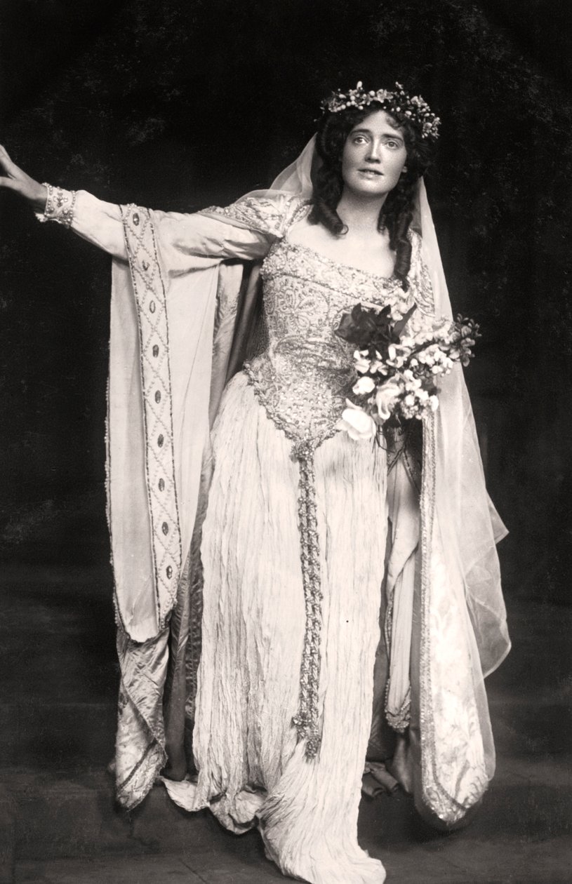 Dorothea Baird 1875-1933, atriz inglesa, início do século XX. de Foulsham and Banfield