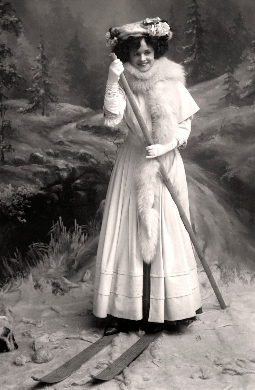 Gertie Millar 1879-1952, atriz inglesa, 1906. de Foulsham and Banfield