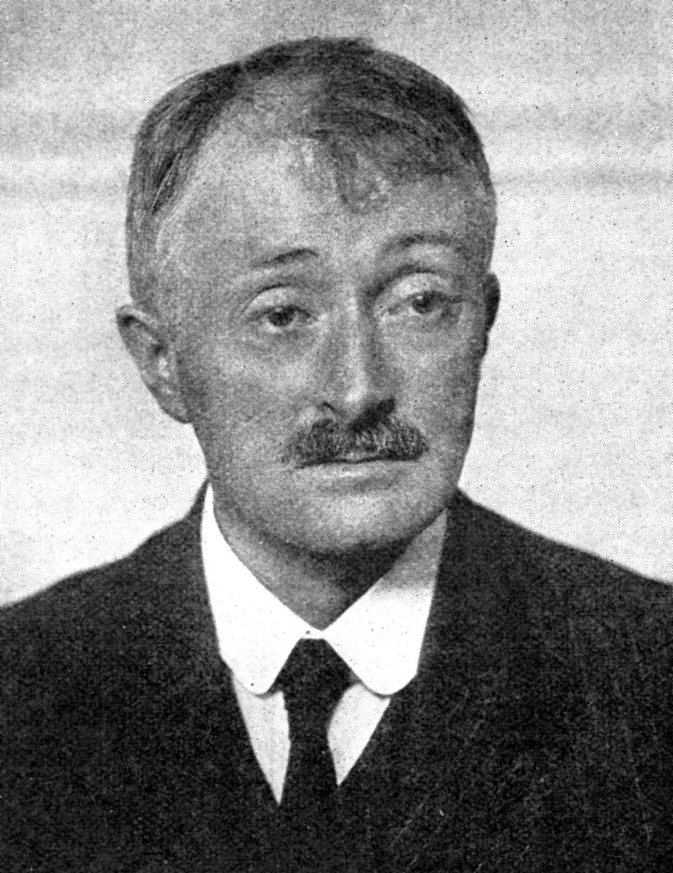 John Masefield, poeta inglês, 1923. de Foulsham and Banfield