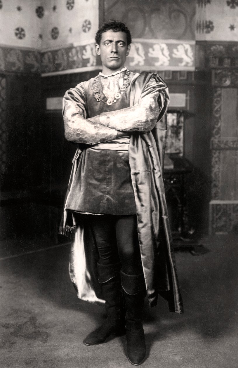 Lewis Waller 1860-1915, ator inglês e gerente de teatro, início do século XX. de Foulsham and Banfield