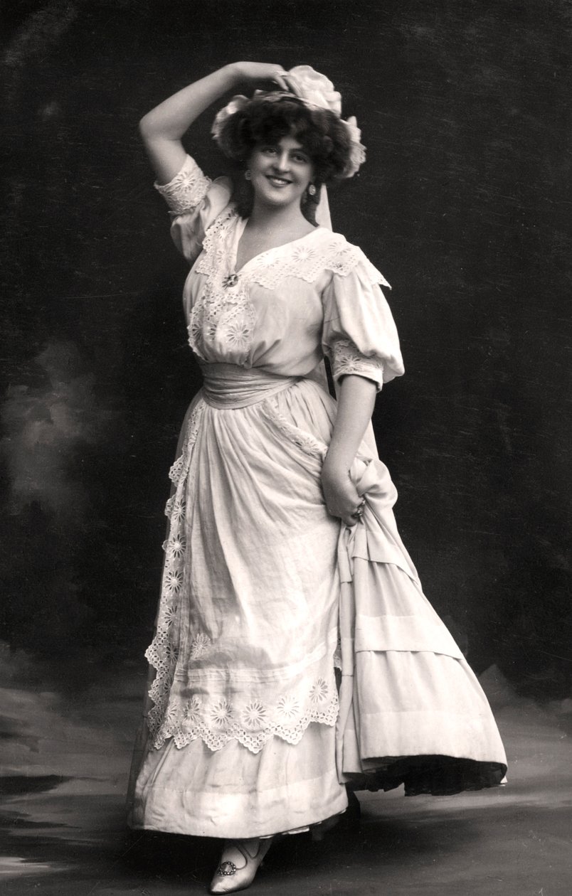 Marie Studholme 1875-1930, atriz inglesa, do século XX. de Foulsham and Banfield