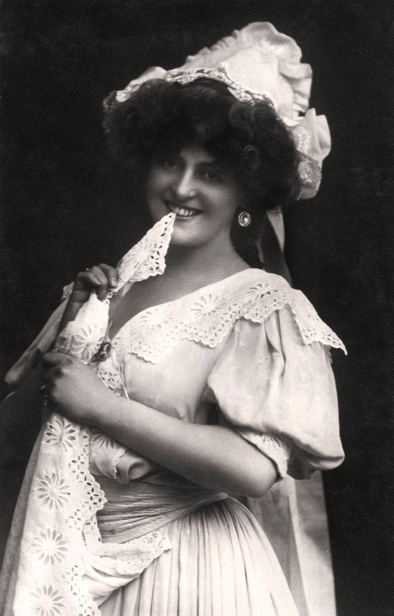Marie Studholme 1875-1930, atriz inglesa, do século XX. de Foulsham and Banfield