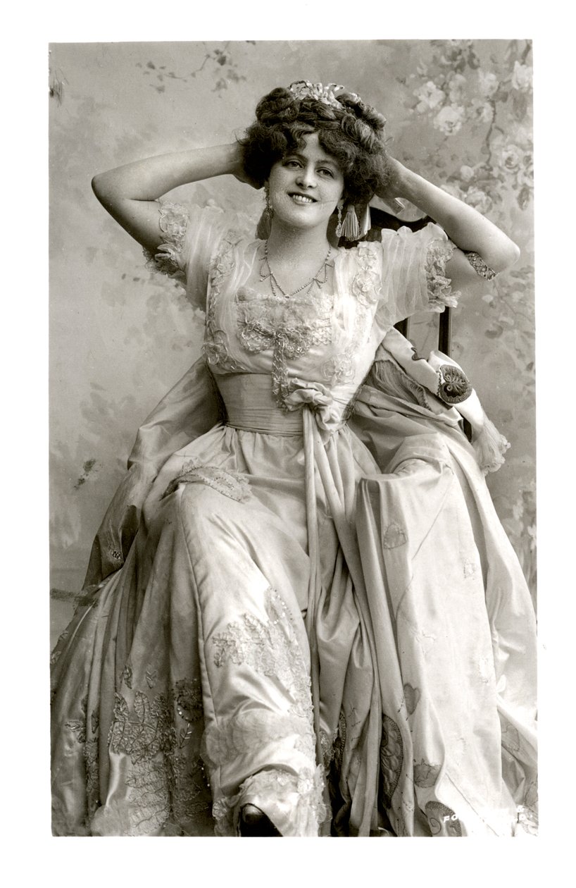 Marie Studholme 1875-1930, atriz inglesa, do século XX. de Foulsham and Banfield