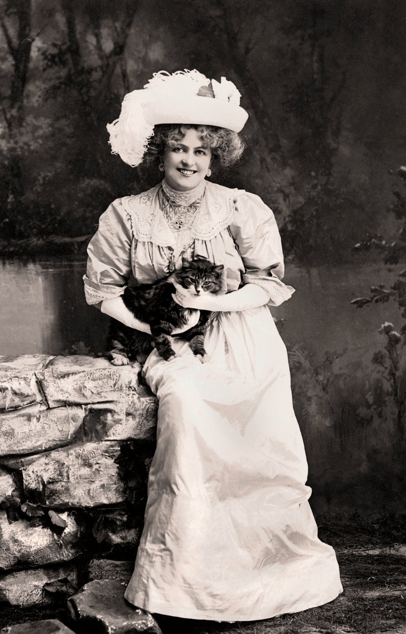 Marie Studholme 1875-1930, atriz inglesa, do século XX. de Foulsham and Banfield