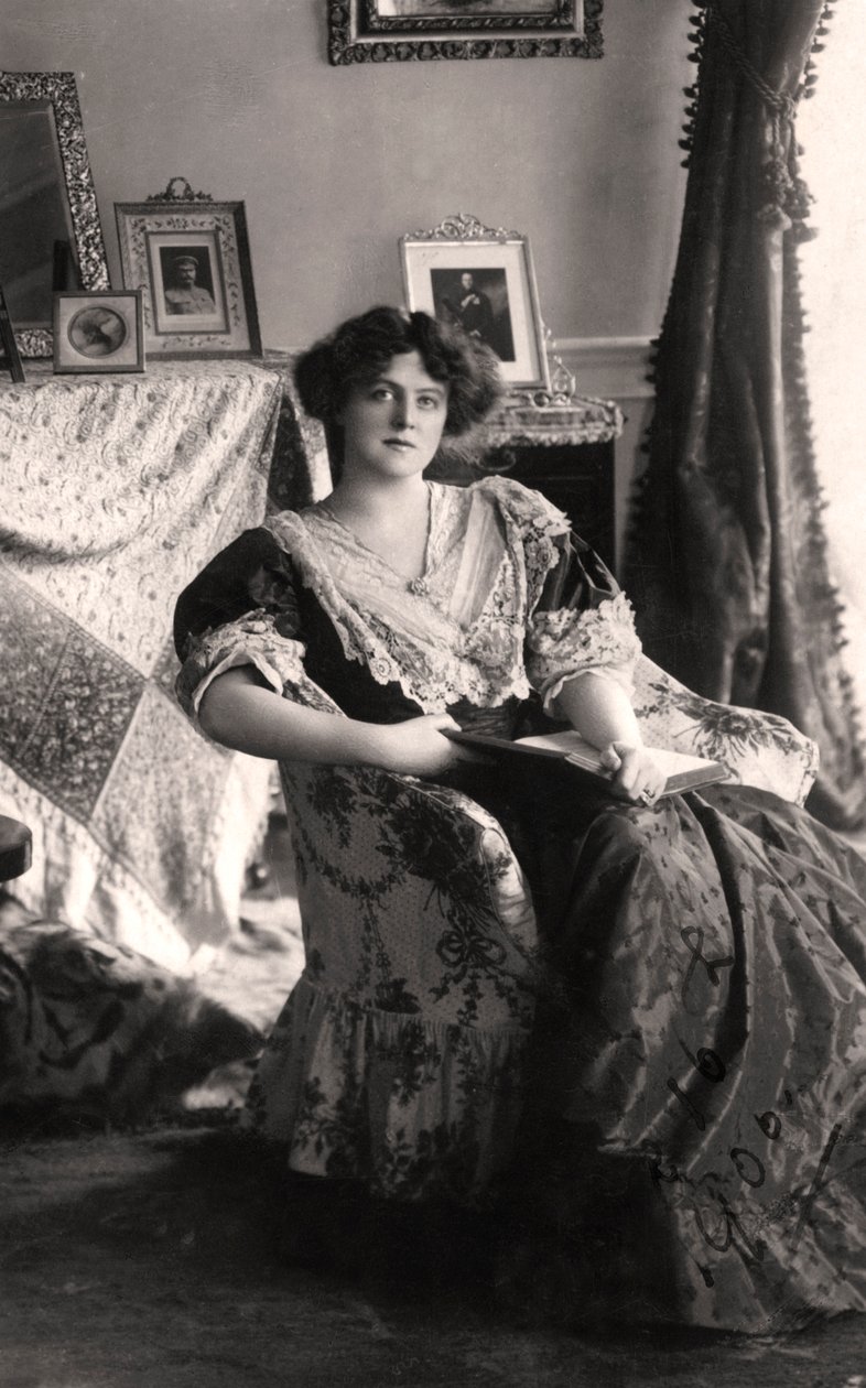 Marie Studholme 1875-1930, atriz inglesa, 1906. de Foulsham and Banfield