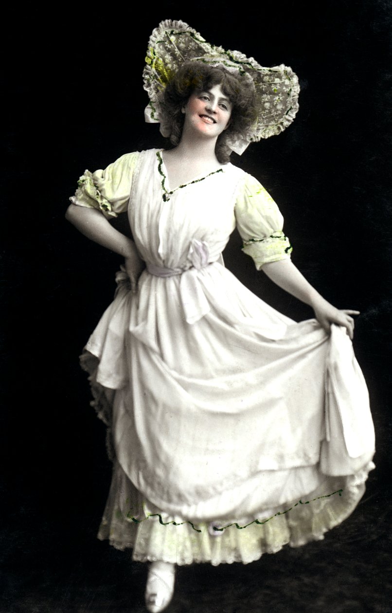 Marie Studholme 1875-1930, atriz inglesa, início do século XX. de Foulsham and Banfield