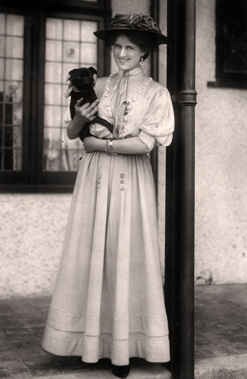 Zena Dare 1887-1975, atriz inglesa, início do século XX. de Foulsham and Banfield