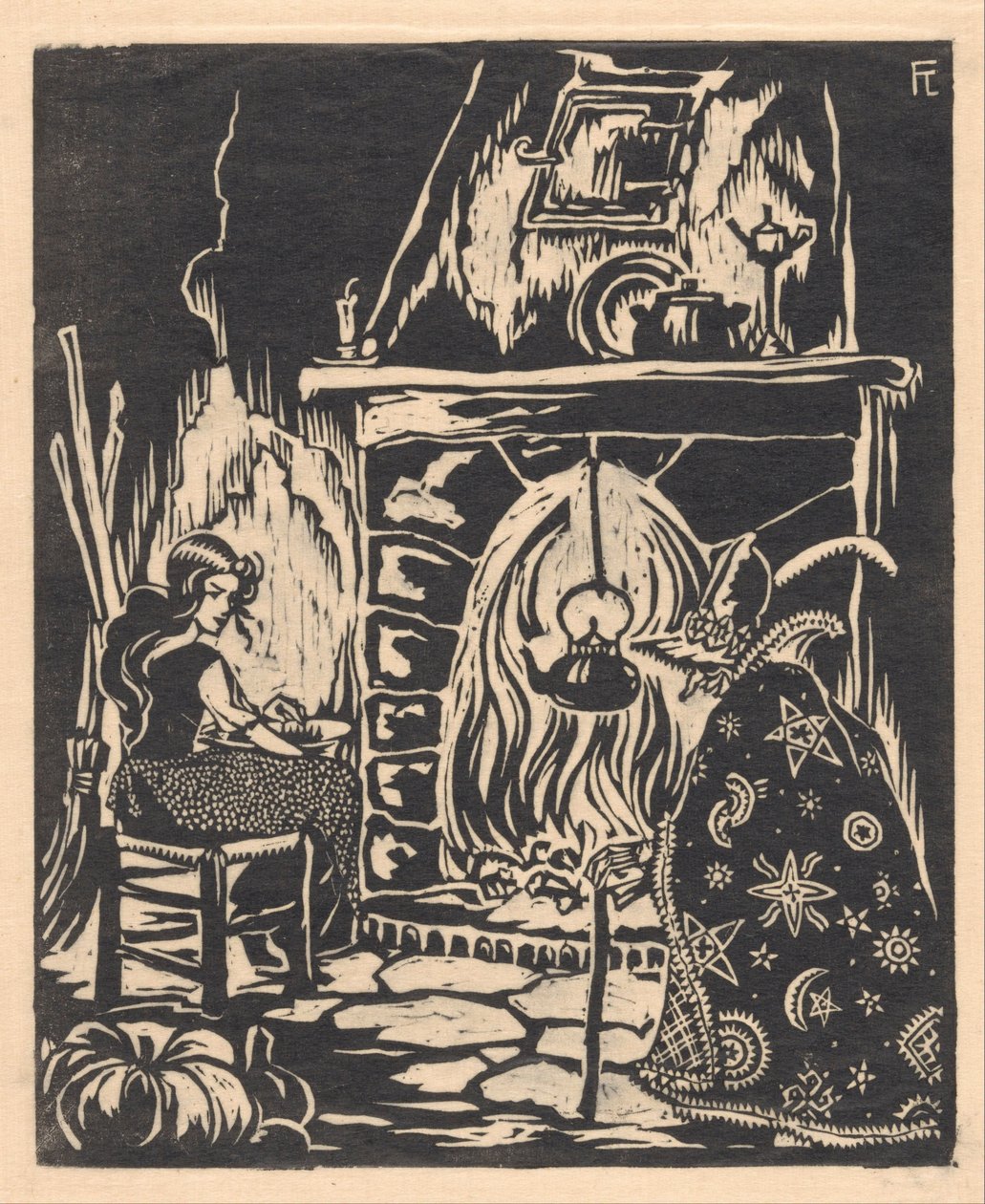 Assepoester (título original no objeto) de Fré Cohen (signed by artist)