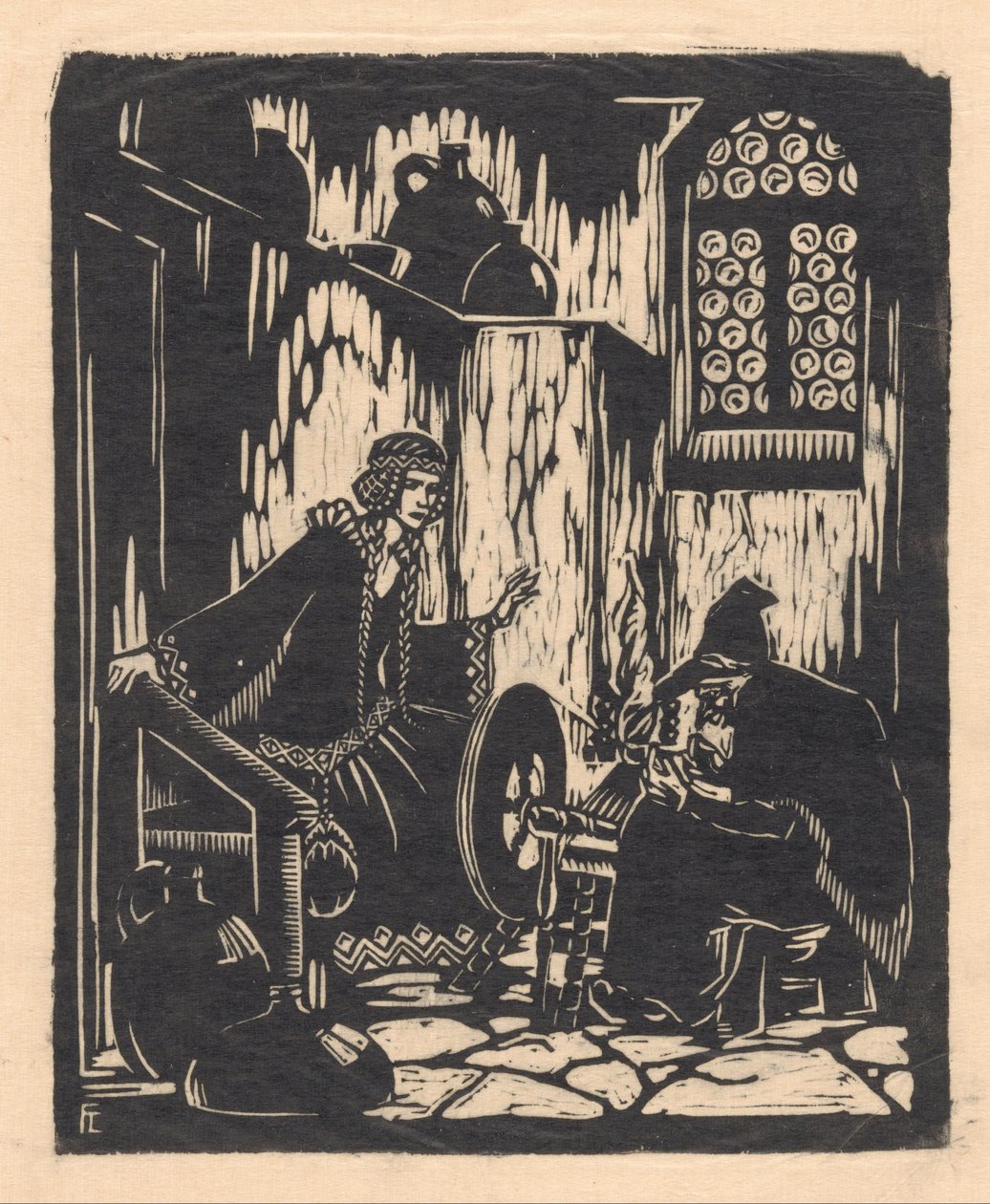 De schoone slaapster (título original sobre o objecto) de Fré Cohen (signed by artist)