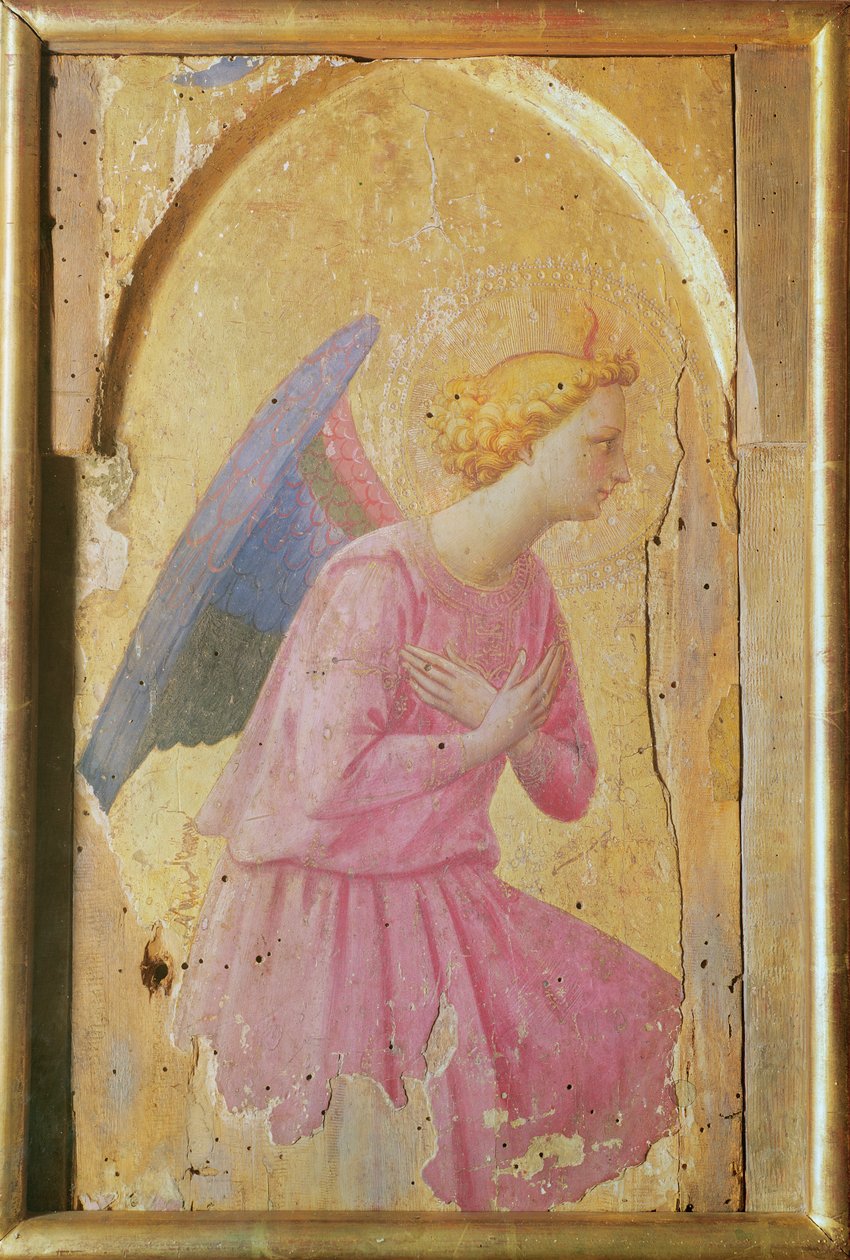 Anjo em adoração, c.1430-1440 de Fra Angelico