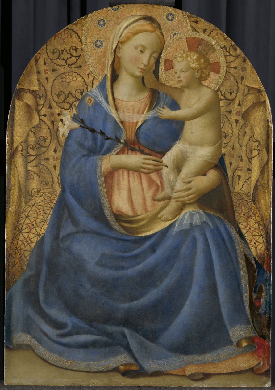 Madonna da humildade de Fra Angelico