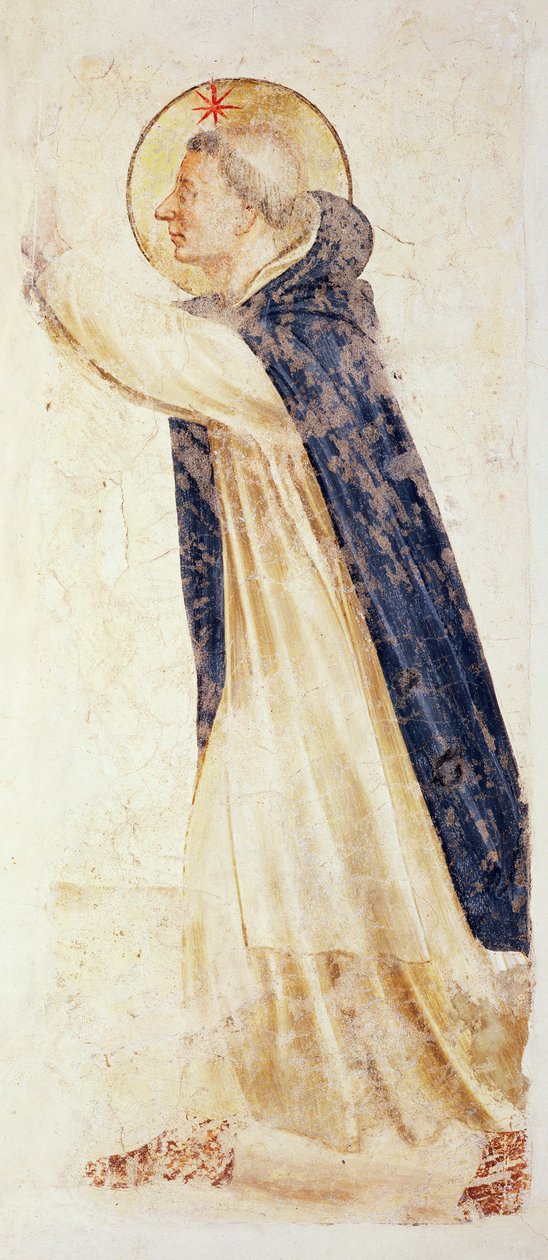 São Domingos, c.1430 de Fra Angelico