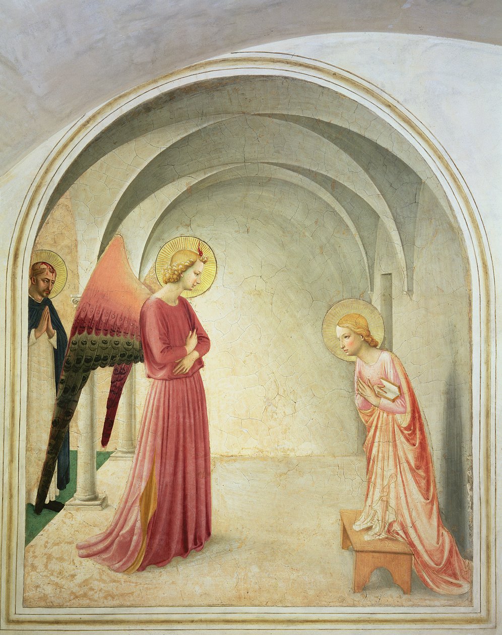 A Anunciação, 1442 de Fra Angelico