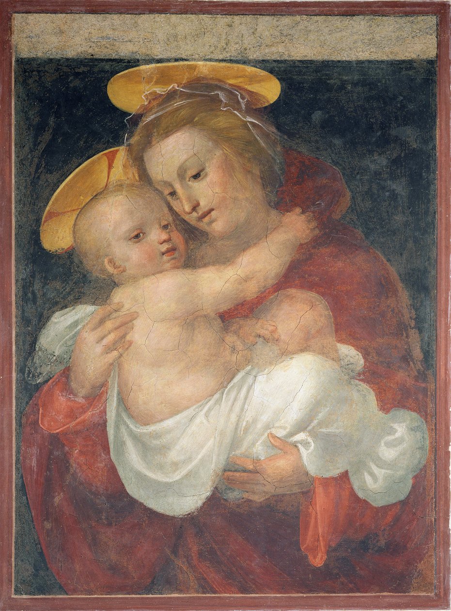 Madonna e criança de Fra Bartolommeo