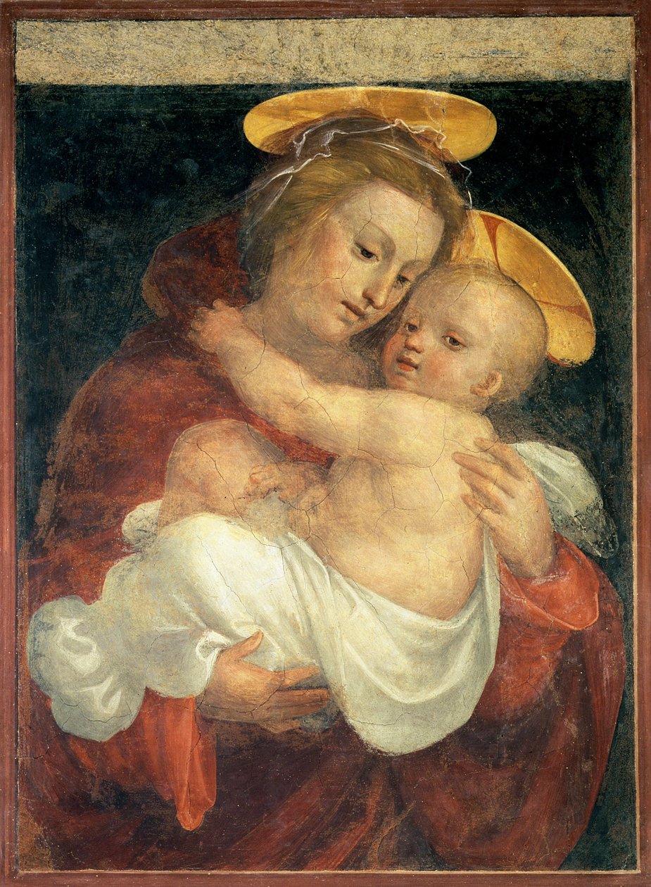 Madonna e criança de Fra Bartolommeo